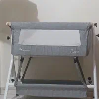 تخت گهواره کنار مادر مدل لارا|تخت و صندلی بچه|تهران, دستغیب|دیوار