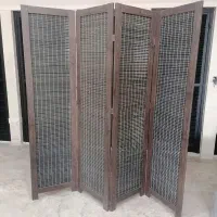 پارتیشن چوبی 4لنگه