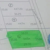 زمین با کاربری مسکونی داخل شهر دیلمان