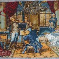 تابلو فرش|تابلو فرش|مشهد, کشاورز|دیوار