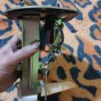 پمپ بنزین کامل پراید انژکتور فابریک کارخانه