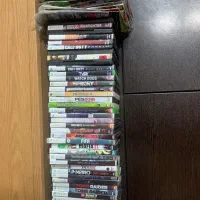 Cd 70 بازی Xbox 360 بصورت یکجا|کنسول، بازی ویدئویی و آنلاین|اصفهان, شهریار|دیوار