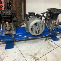 پمپ باد قوی ۲۰ بار فشار|ماشینآلات صنعتی|شهریار, شهرک وائین|دیوار