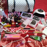 فروش صفر تا صد وسایل ناخن کاری|آرایشی، بهداشتی، درمانی|یاسوج, |دیوار