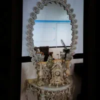آینه و شمعدان