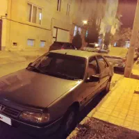 پژو ۴۰۵ مدل ۸۷ سالم و تمیز رنگ خاکستری