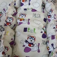 سرویس خواب نوزاد|رختخواب، بالش، پتو|کاشان, شهرک خاتم الانبیا (مسکن ملی کاشان)|دیوار