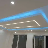 گچکاری گچبری کناف کاری ب صورت نقدوچک|خدمات پیشه و مهارت|تاکستان, |دیوار