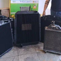 پخش رادیاتوربنز کشنده دستگاه ولو رومانی بیل لودر