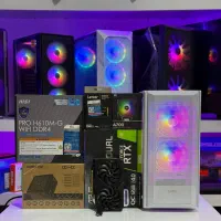 کیس گیمینگ رندرینگ RTX3060 12GB نسل13 آکبند|رایانه رومیزی|مشهد, آبکوه|دیوار