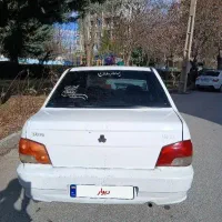 پراید ۱۳۲ مدل ۸۸ دوگانه سوز شرکتی