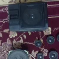 بلندگو تعداد زیاد|سیستم صوتی خانگی|زاهدان, |دیوار