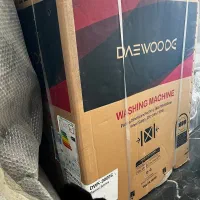 لباسشویی دوو ۹ کیلو (سیلور) آکبند (فناوری بخارشوی)