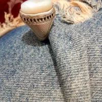 انگشتر نقره آنتیک
