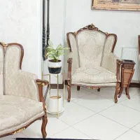 مبل استیل ۷نفره|مبلمان خانگی و میز عسلی|ری, دولت‌آباد|دیوار