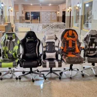 صندلی گیمینگ اداری کامپیوتر با ضمانت 24ماه دواهرم