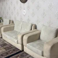 مبل راحتی ۷نفره|مبلمان خانگی و میز عسلی|تهران, قیام|دیوار