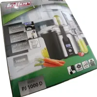 آبمیوه گیری فلر آلمان، اصل، نمایشگر دیجیتالی