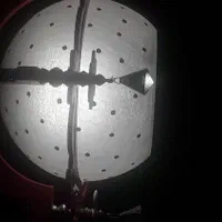 لوستر خیلی کم استفاده شده|لوستر و چراغ آویز|خوی, |دیوار