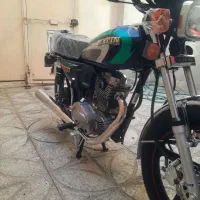 متین ۲۰۰سی سی|موتورسیکلت|کرمانشاه, |دیوار