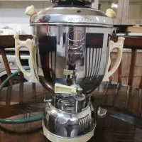 سماور گازی تمام استیل. توشه راه