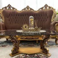 مبلمان سلتنطی و میز ناهارخوری