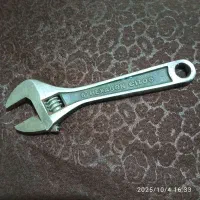 انبر قفلی و آچار فرانسه کوچک