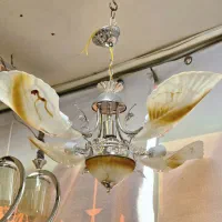 لوستر ۴ شاخه نو