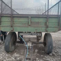 تریلی چهارچرخ قدیم