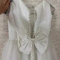 لباس عروس دخترانه ۸-۹ سال قابل تنظیم|کفش و لباس بچه|تهران, افسریه جنوبی|دیوار