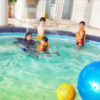 دلنوازان/ شش خوابه / دو استخر گرم و سرد
