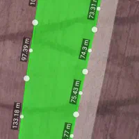 یک قطعه زمین زراعی