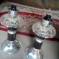 دوعدد شمعدان