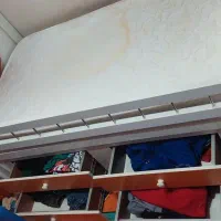 تخت خواب کودکانه با تشک