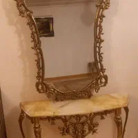 آیینه کنسول برنزی اصل
