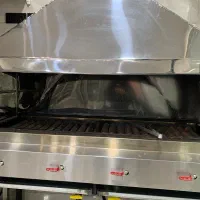 اشپز برای کبابها