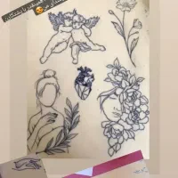 آموزش و خدمات تتو بدن|خدمات آرایشگری و زیبایی|شاهین‌شهر, کوی مهدیه|دیوار