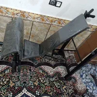 دستگاه هفت کاره بدنسازی  در حد نو