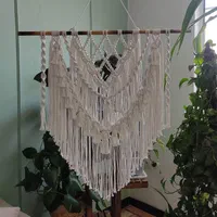 دیوارکوب مکرومه قاب تابلو