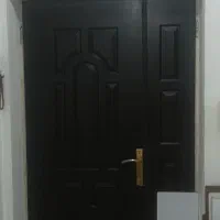 درب ورودی 2تیکه با چهارچوب سالم تمیز