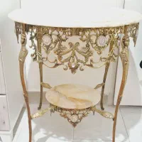 میز برنجی بزرگ|صنایع دستی و سایر لوازم تزئینی|کرج, گلشهر|دیوار