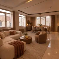 آپارتمان ۶۲متر/تک خواب/خوش نقشه/نورگیر عالی