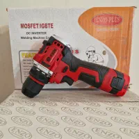 دریل شارژی 18 ولت ادن ادون براشلس 2باطری بالوازم|ماشین‌آلات صنعتی|مشهد, توس (بلوار توس)|دیوار