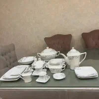 سرویس چینی|ظروف سرو و پذیرایی|کیش, |دیوار