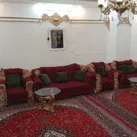 مبلمان راحتی ۷نفره سالم و تمیز