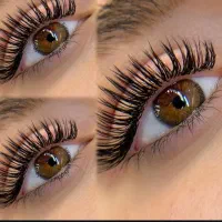 اکستنشن مژه کاشت لیفت لمینت ابرو مژه|خدمات آرایشگری و زیبایی|قم, شهر قائم|دیوار