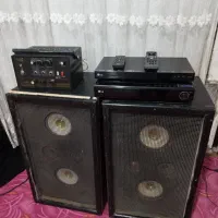 سینما الجی بلوتوس فابریک و باند و آمپلیفایر|سیستم صوتی خانگی|مشهد, شهید معقول|دیوار