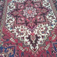 یک جفت فرش هریس تاجری 6 متری|فرش|باسمنج, |دیوار