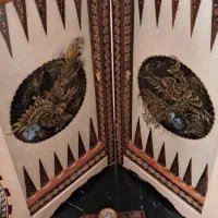 تخته نرد خاتم.کلکسیونی|کلکسیون و سرگرمی|چهارباغ, |دیوار