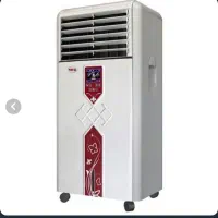 کولر آبی در حد نو